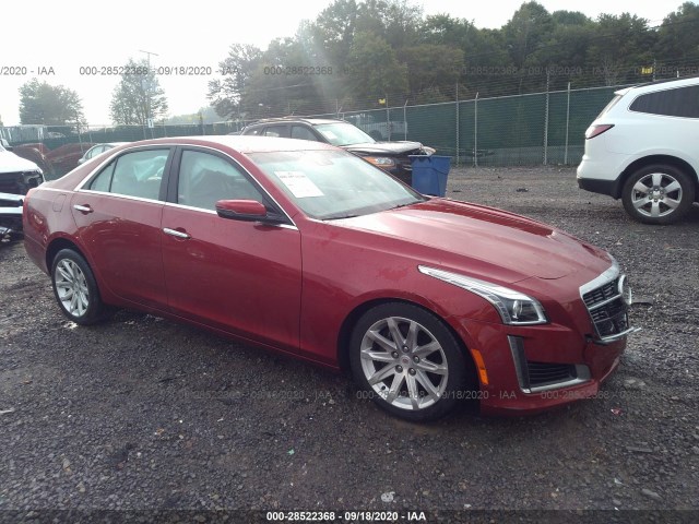 Cadillac Cts sedan (2014)