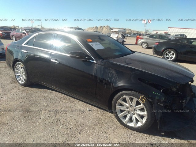 Cadillac Cts sedan (2014)