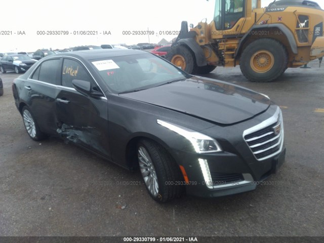 Cadillac Cts sedan (2016)