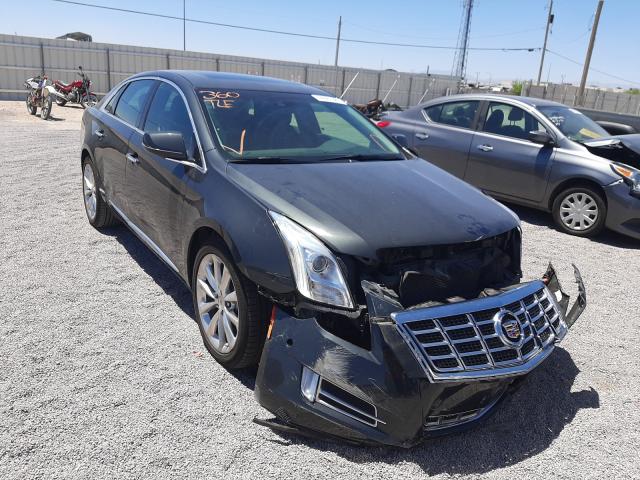Cadillac Xts luxury (2014)