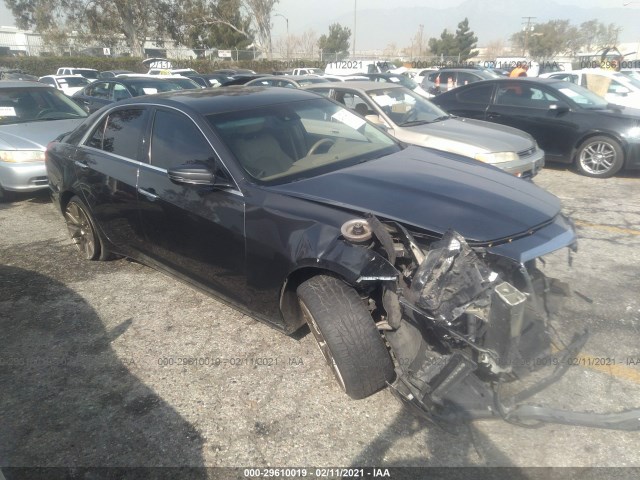 Cadillac Cts sedan (2015)