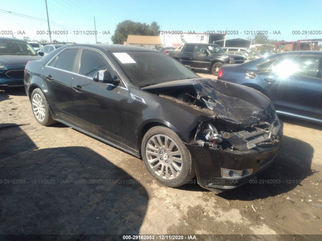 Cadillac Cts sedan (2011)