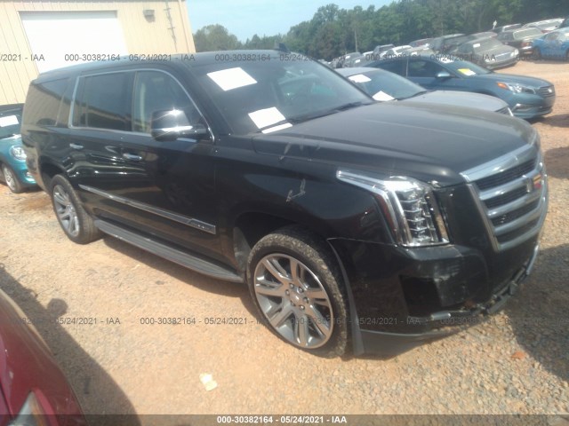 Cadillac Escalade esv (2016)