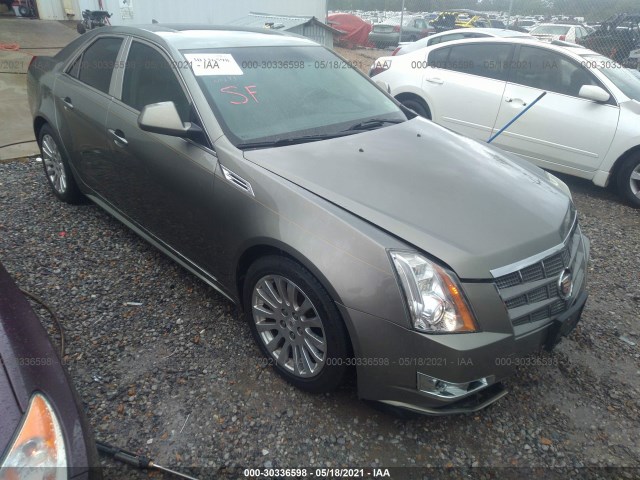 Cadillac Cts sedan (2010)