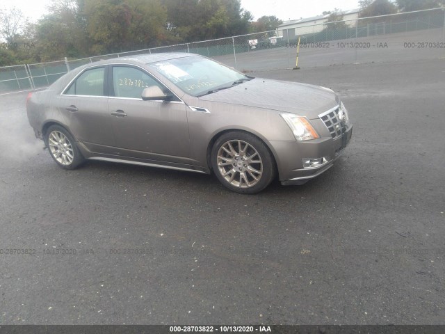 Cadillac Cts sedan (2012)