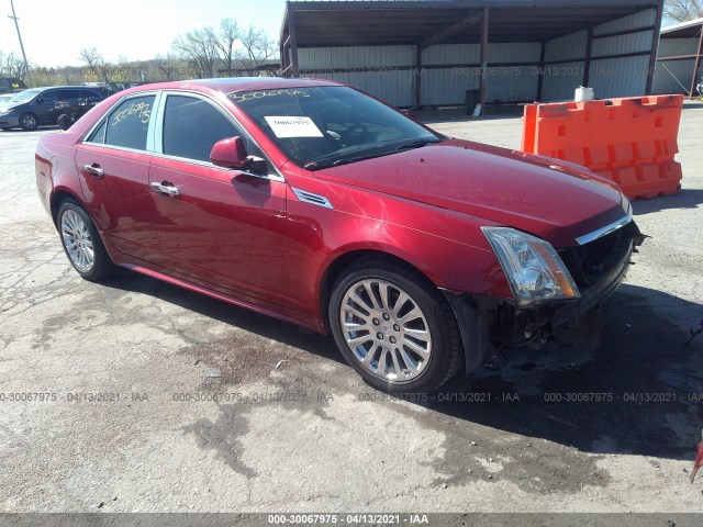 Cadillac Cts sedan (2010)