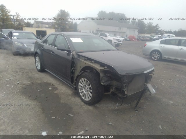 Cadillac Cts sedan (2012)