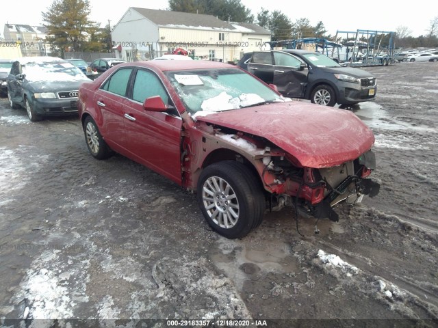 Cadillac Cts sedan (2012)
