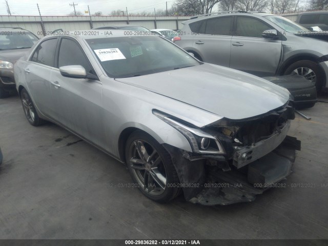 Cadillac Cts sedan (2014)