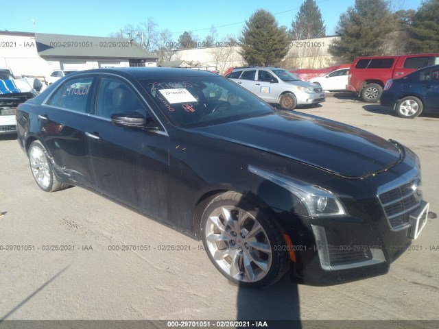 Cadillac Cts sedan (2014)