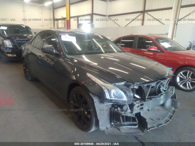Cadillac Cts sedan (2015)