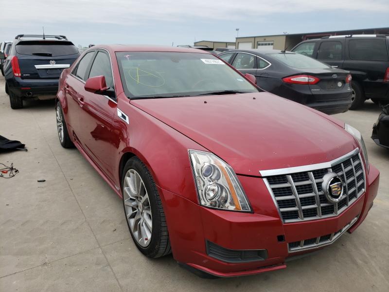 Cadillac Cts luxury (2012)