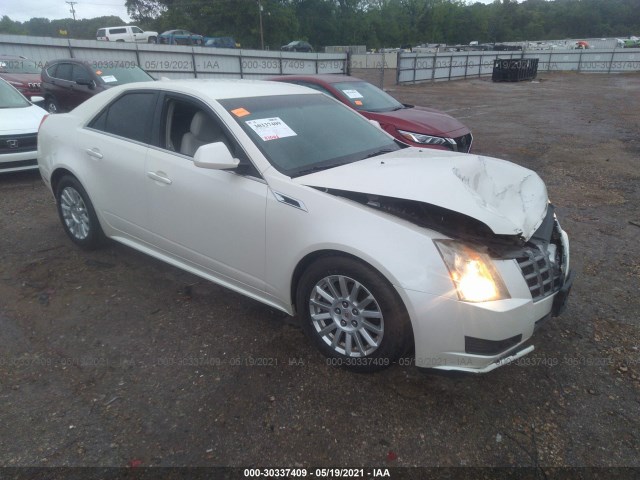 Cadillac Cts sedan (2012)