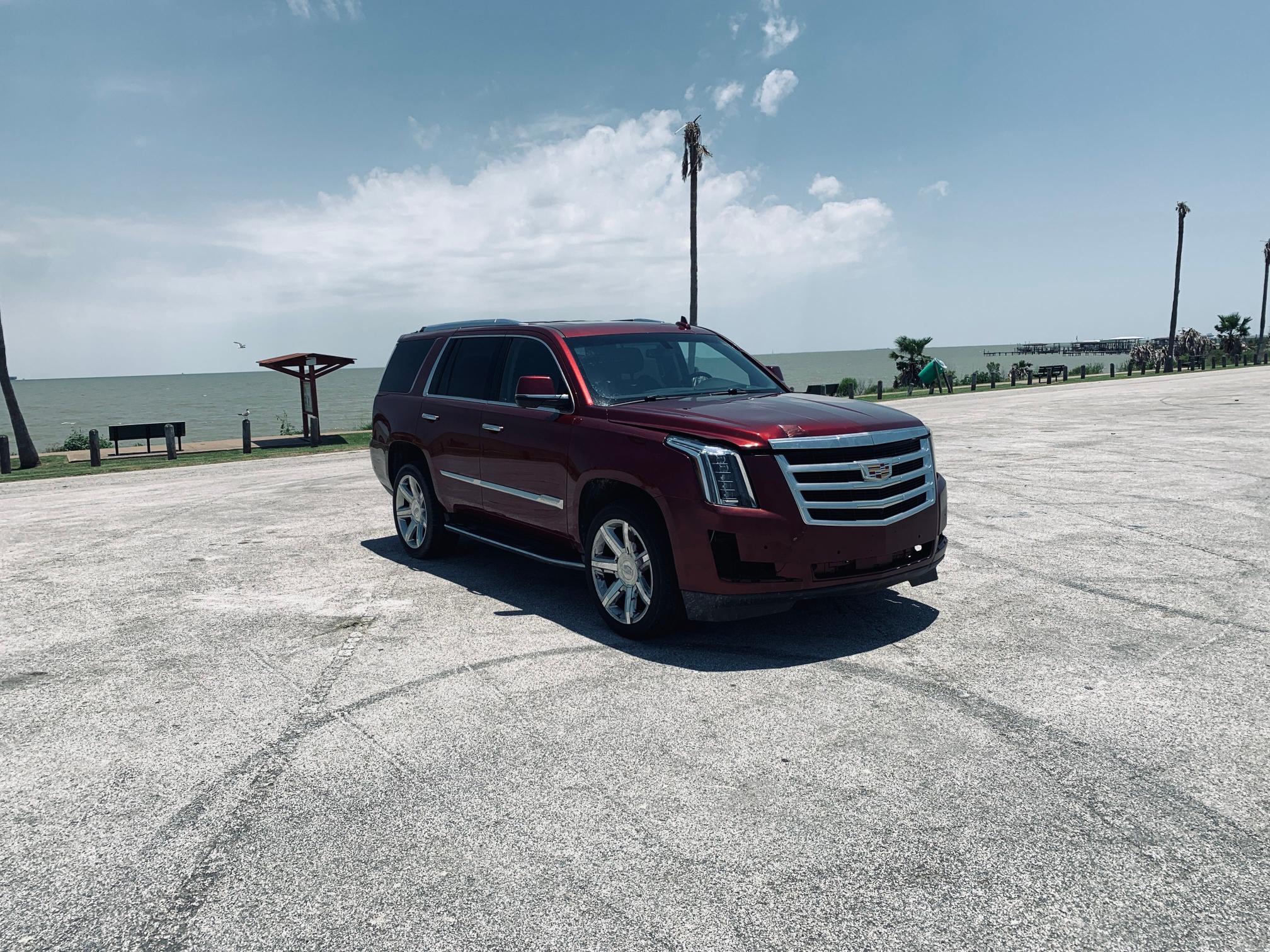 Cadillac Escalade l (2017)
