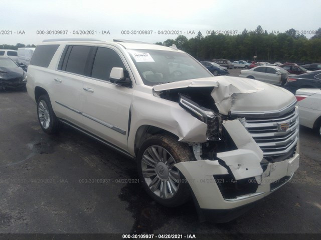 Cadillac Escalade esv (2015)
