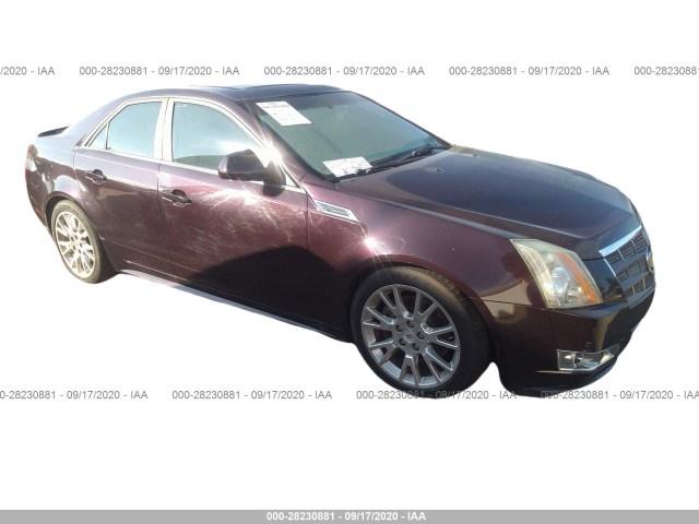 Cadillac Cts sedan (2010)