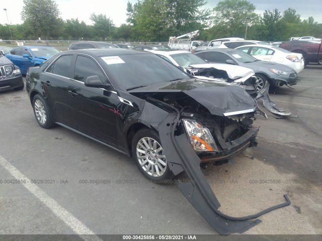 Cadillac Cts sedan (2013)