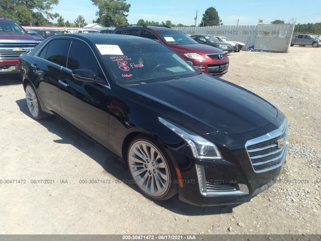 Cadillac Cts sedan (2015)