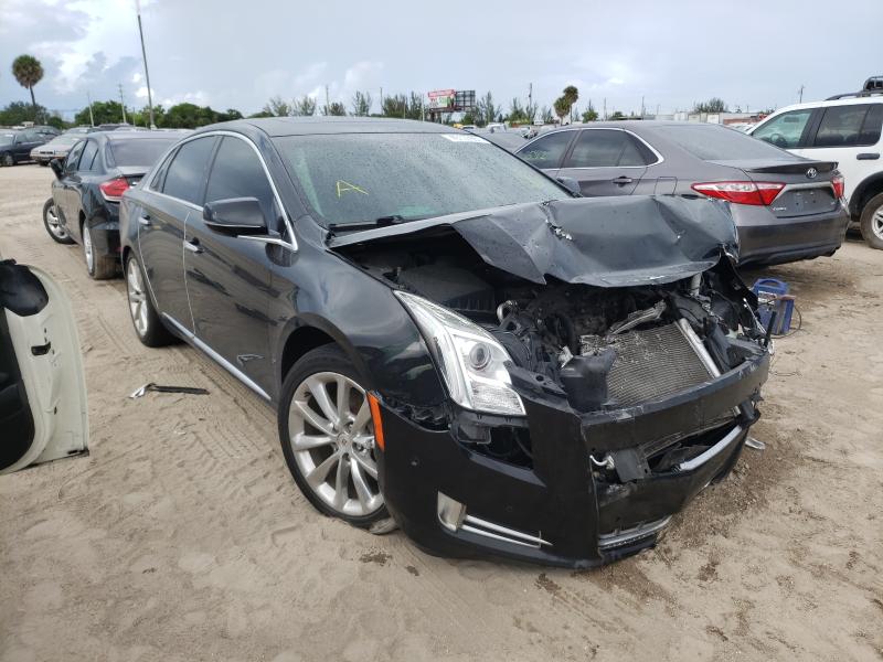 Cadillac Xts luxury (2014)