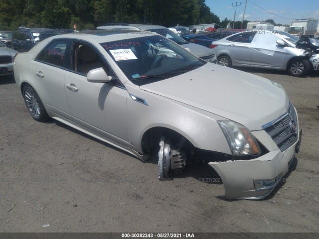 Cadillac Cts sedan (2011)
