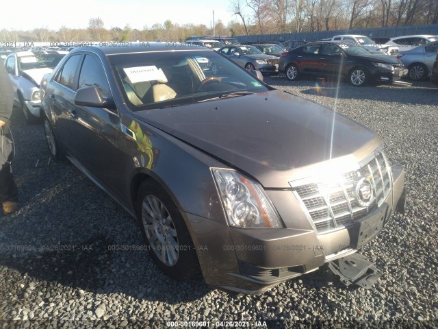 Cadillac Cts sedan (2012)
