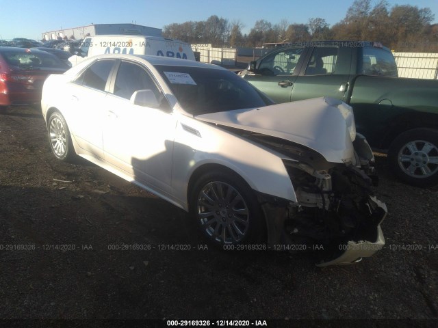 Cadillac Cts sedan (2010)
