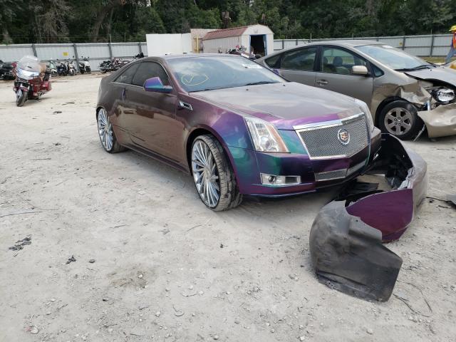 Cadillac Cts perfor (2012)