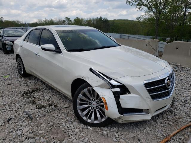 Cadillac Cts luxury (2014)