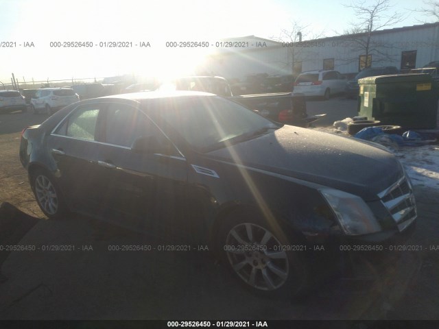 Cadillac Cts sedan (2010)