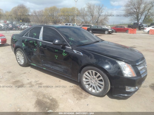 Cadillac Cts sedan (2011)