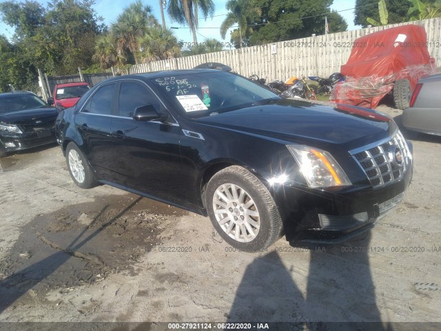 Cadillac Cts sedan (2012)