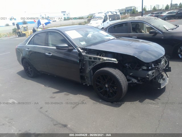 Cadillac Cts sedan (2014)