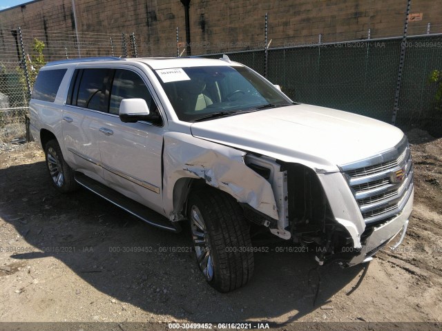 Cadillac Escalade esv (2018)