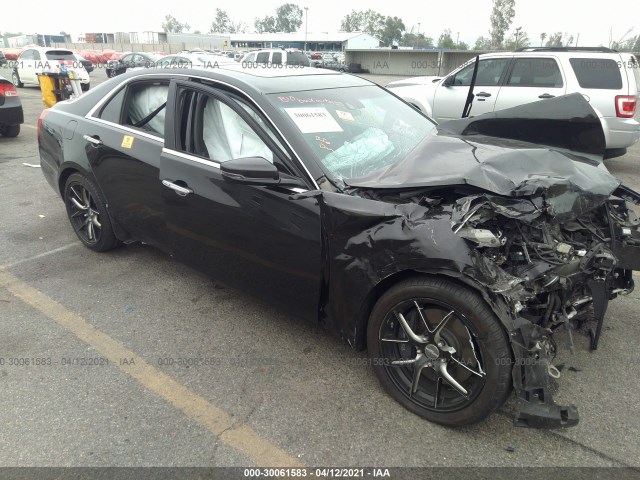 Cadillac Cts sedan (2014)