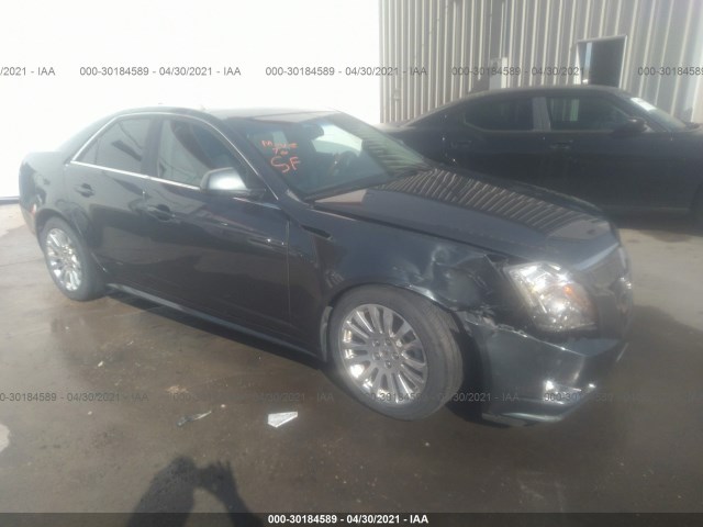 Cadillac Cts sedan (2010)