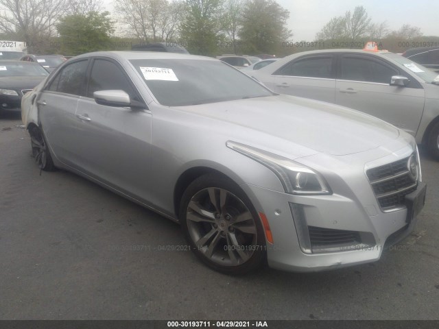 Cadillac Cts sedan (2014)