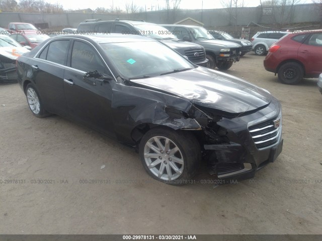 Cadillac Cts sedan (2015)