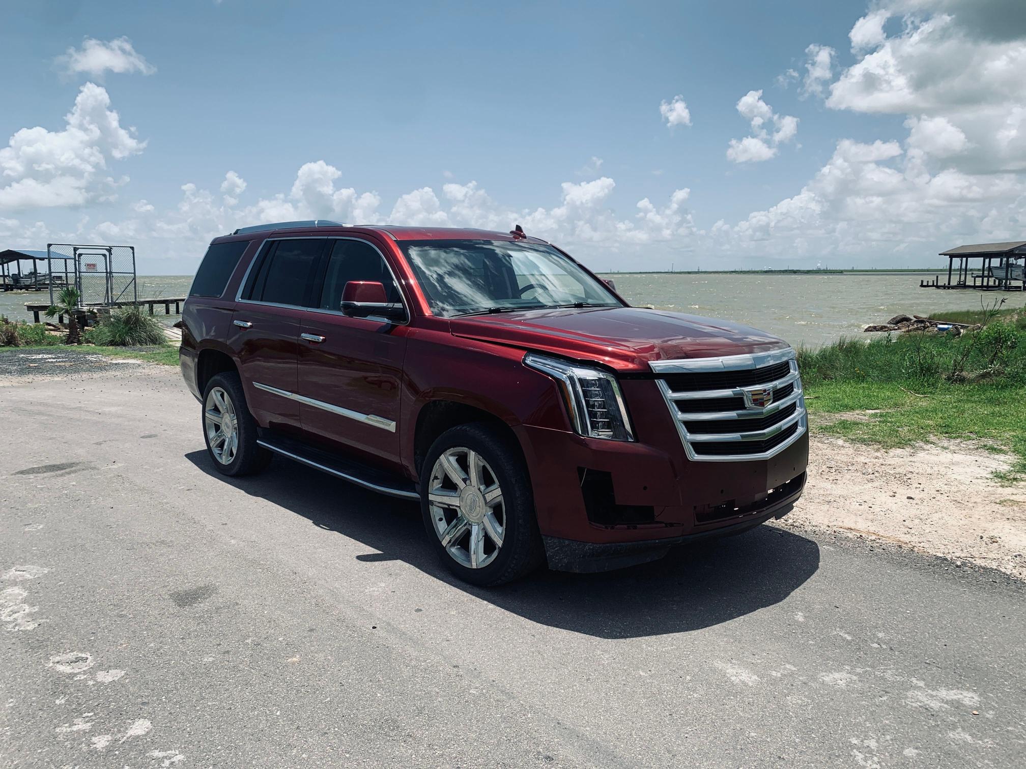Cadillac Escalade l (2017)