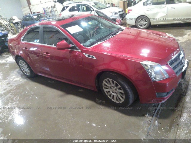 Cadillac Cts sedan (2010)