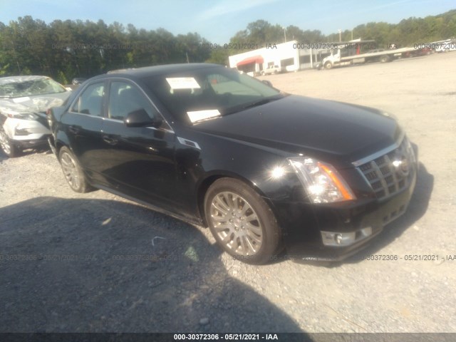 Cadillac Cts sedan (2012)