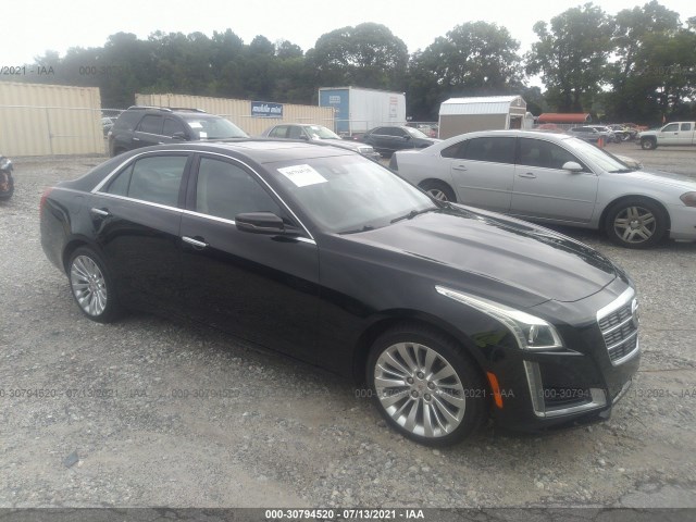 Cadillac Cts sedan (2014)