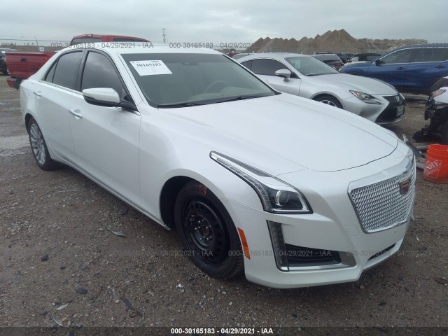 Cadillac Cts sedan (2016)