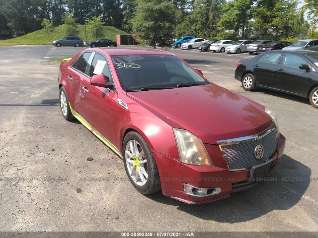 Cadillac Cts sedan (2010)