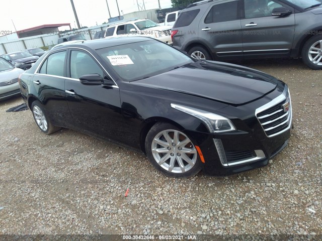 Cadillac Cts sedan (2015)