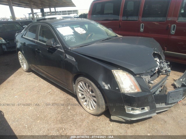 Cadillac Cts sedan (2010)