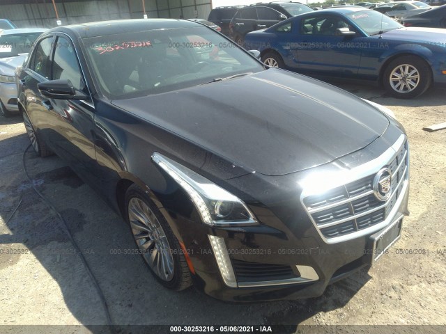 Cadillac Cts sedan (2014)