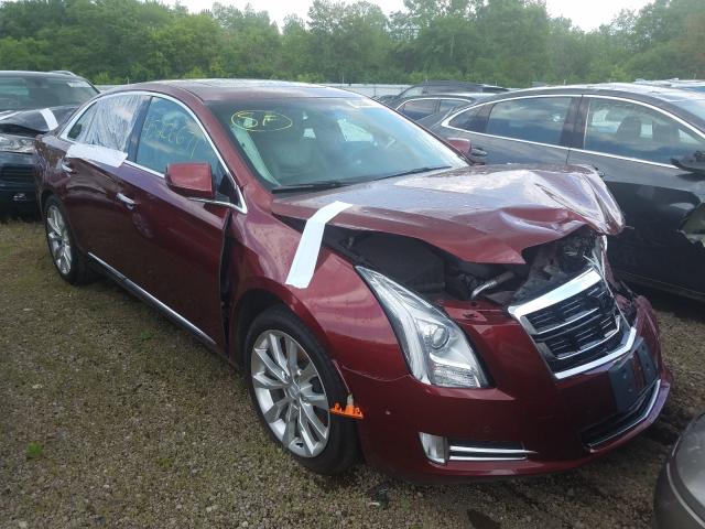 Cadillac Xts luxury (2017)