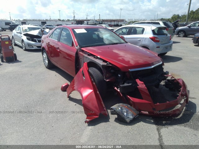 Cadillac Cts sedan (2011)