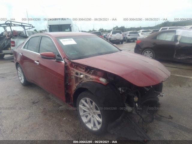 Cadillac Cts sedan (2014)