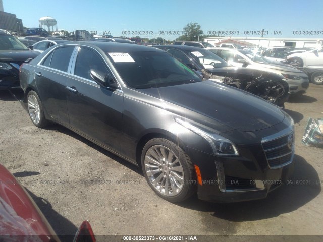 Cadillac Cts sedan (2014)